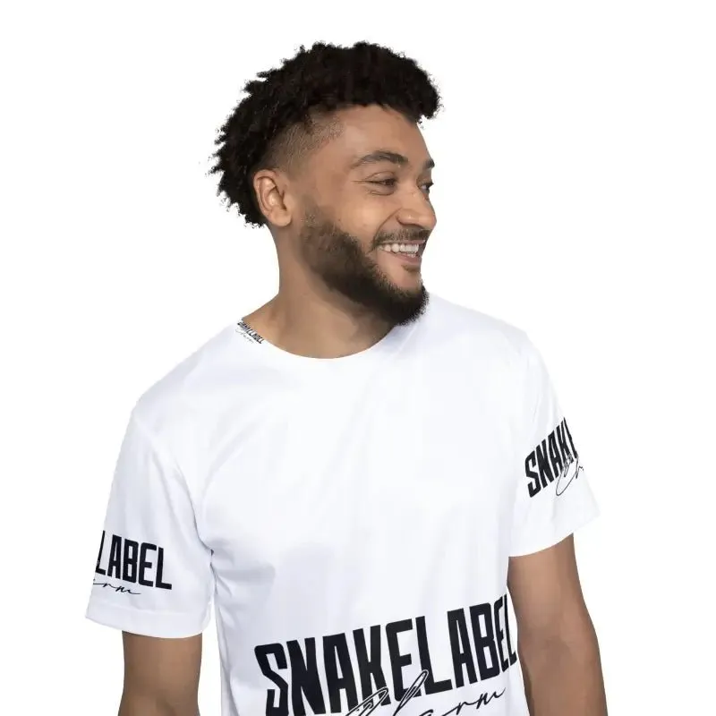 Snake Men's Sports Jersey - Moisture-Wicking Performance Fabric, Made in USA, Classic Fit - Lightweight Athleisure Wear