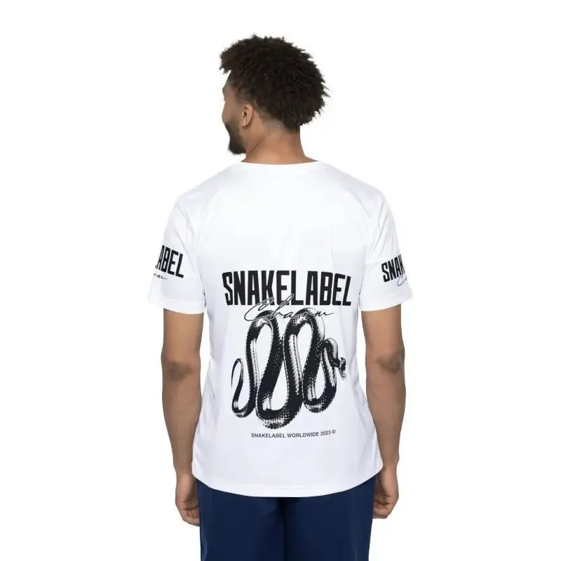 Snake Men's Sports Jersey - Moisture-Wicking Performance Fabric, Made in USA, Classic Fit - Lightweight Athleisure Wear