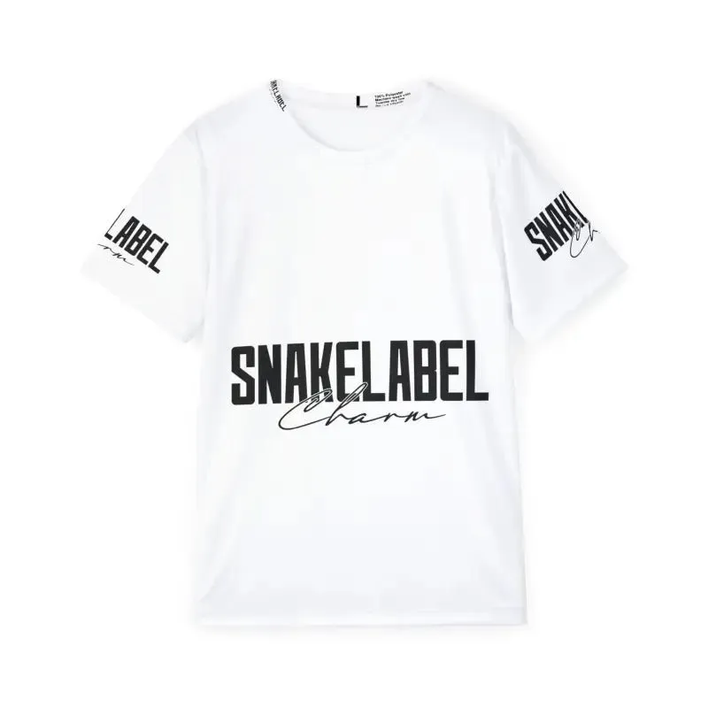 Snake Men's Sports Jersey - Moisture-Wicking Performance Fabric, Made in USA, Classic Fit - Lightweight Athleisure Wear