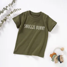 Snuggle Bunny Organic Toddler Tee