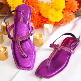 Sparkle Strides Purple