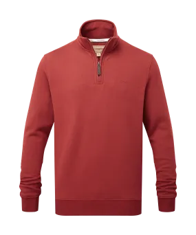 St Merryn Sweatshirt - Deep Red