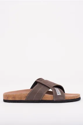 Suede Sandals