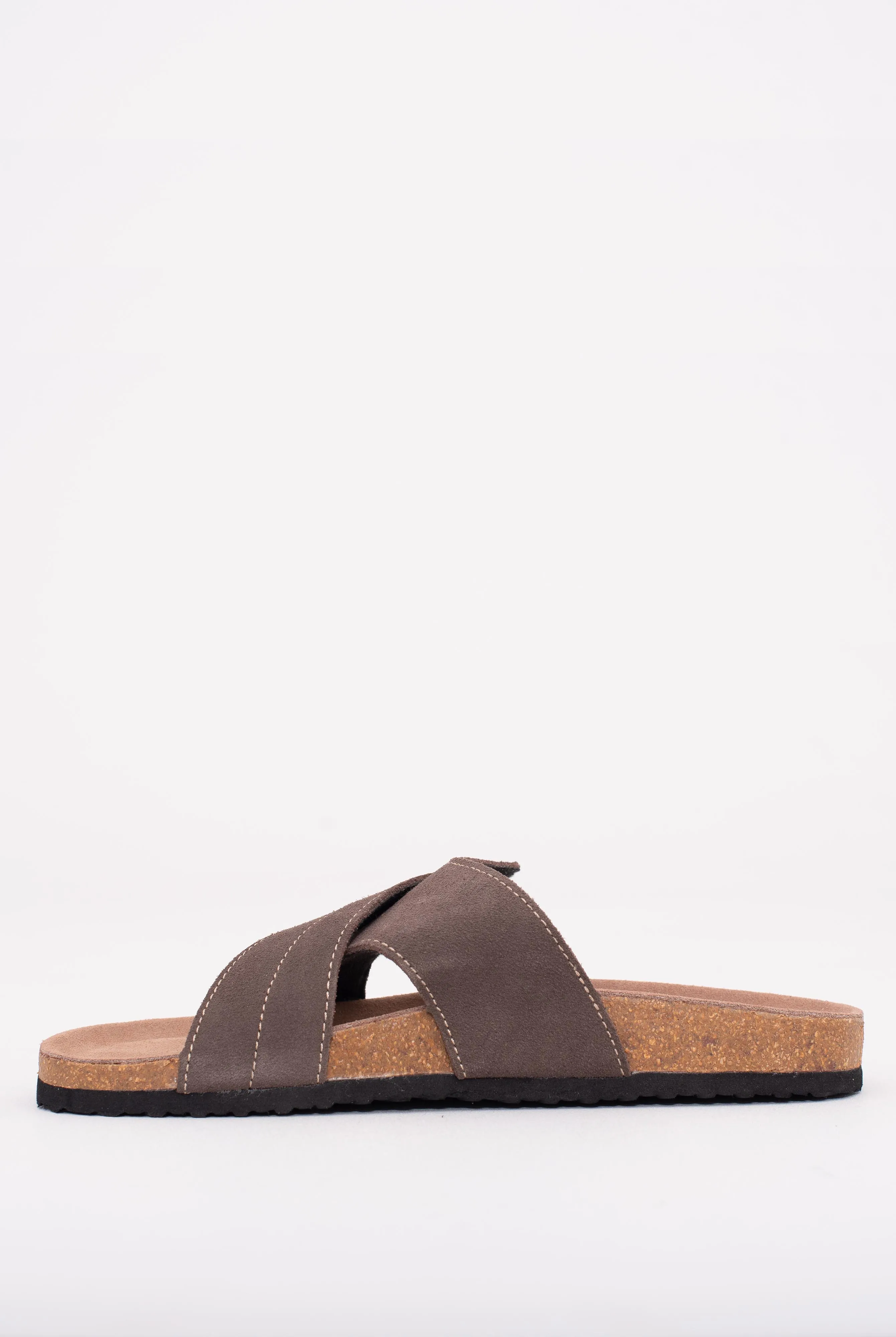 Suede Sandals