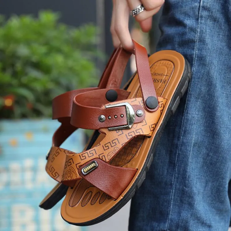 Summer Beach Casual Men's Slide Sandals