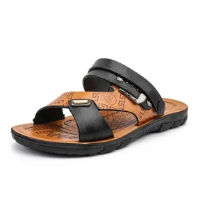 Summer Beach Casual Men's Slide Sandals