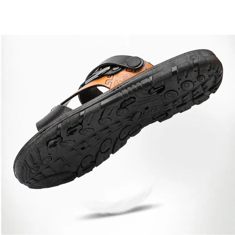 Summer Beach Casual Men's Slide Sandals