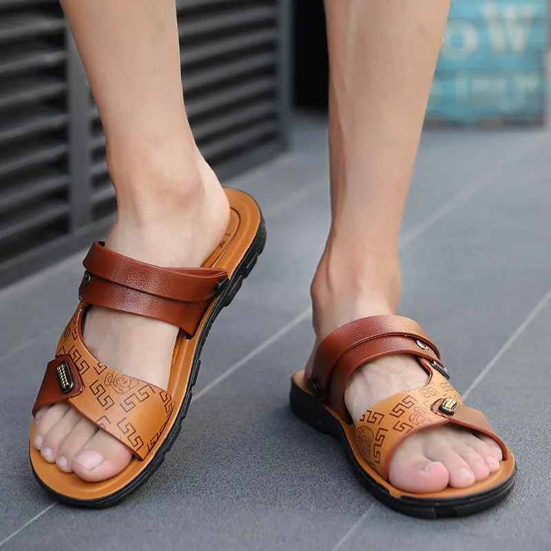 Summer Beach Casual Men's Slide Sandals