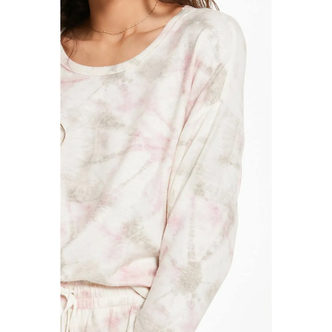Sun Ray Tie-Dye Top