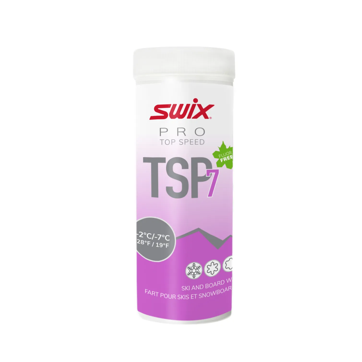 Swix TSP7 Powder Violet