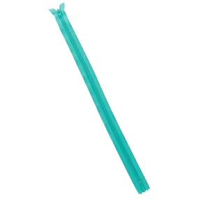 Tahiti Teal 14" Zipper