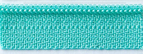 Tahiti Teal 14" Zipper