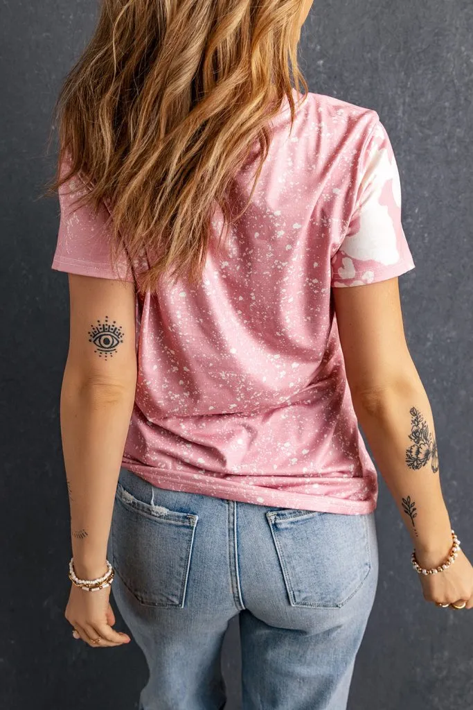 Take a Ride Pink Cowboy Boots T-Shirt