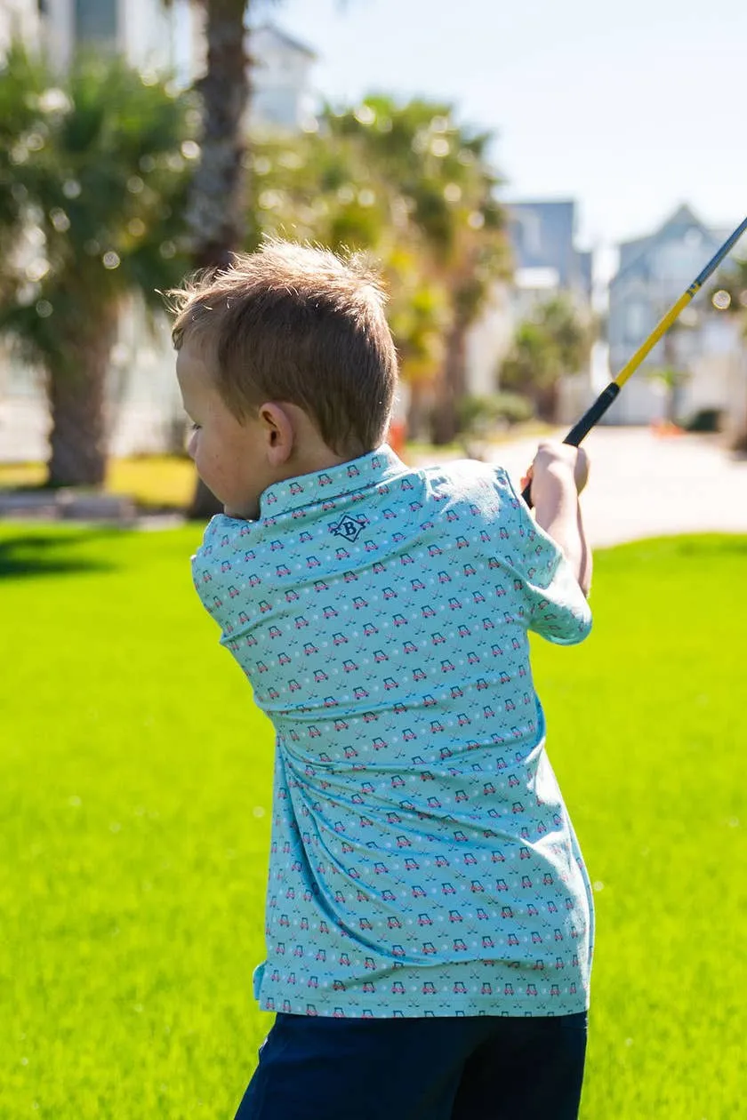 Tee Time - Performance Polo