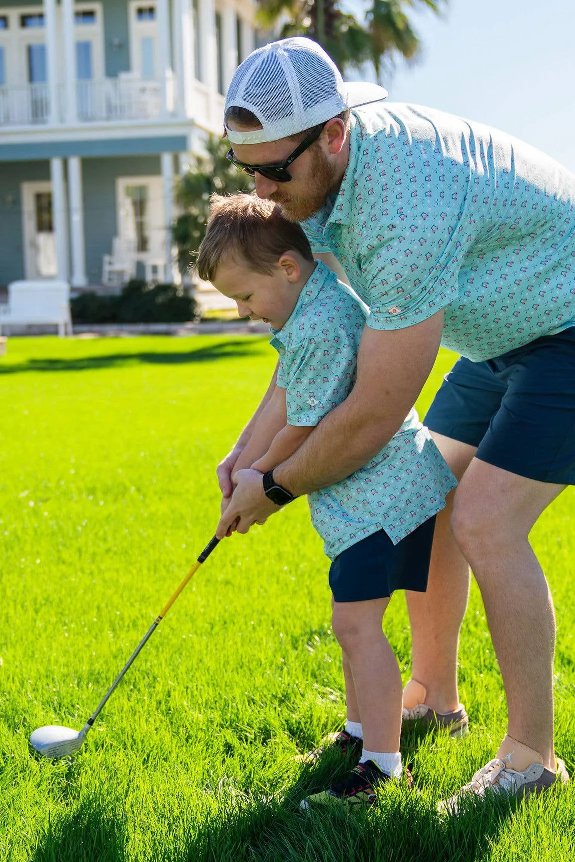 Tee Time - Performance Polo