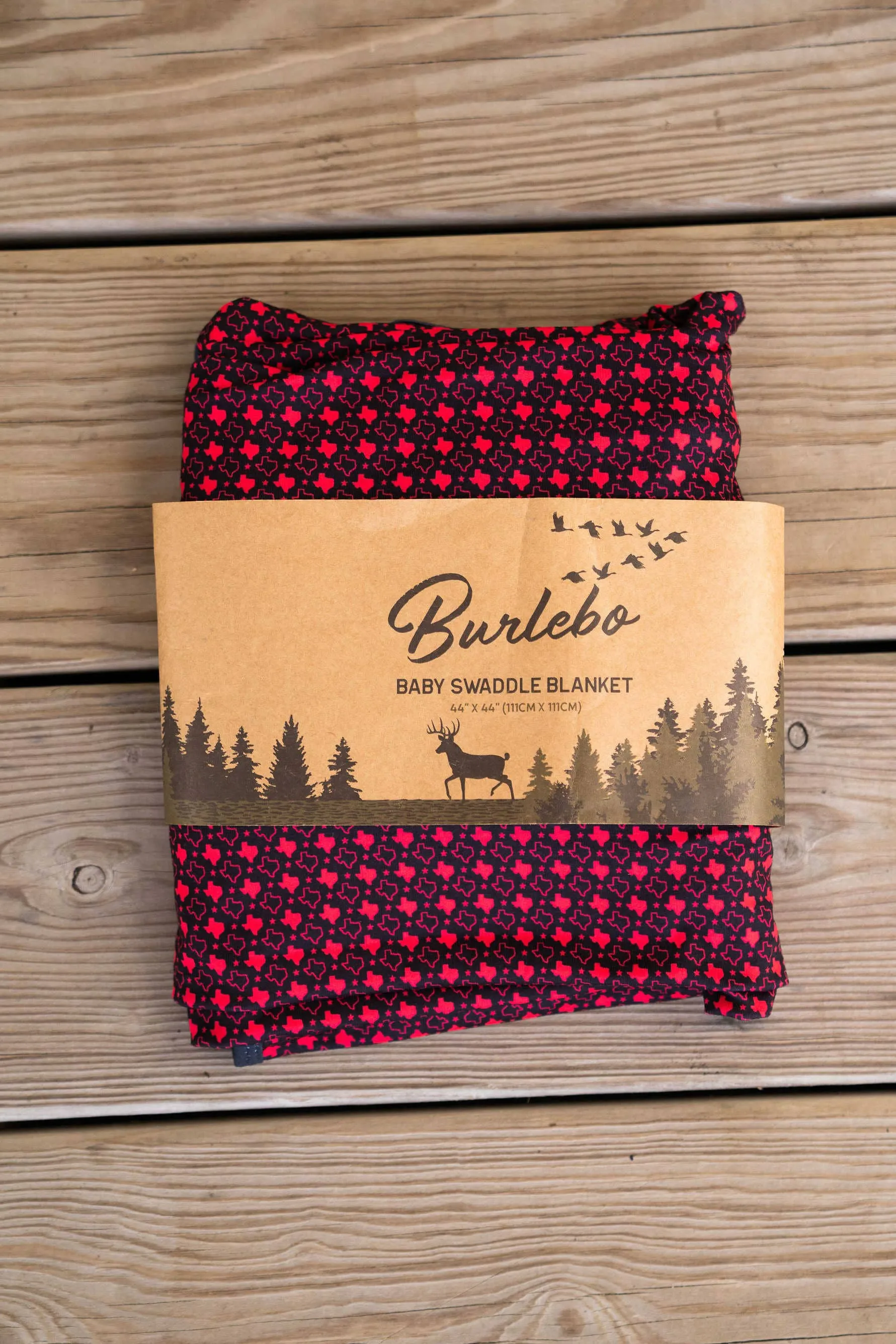 Texas Black - Swaddle