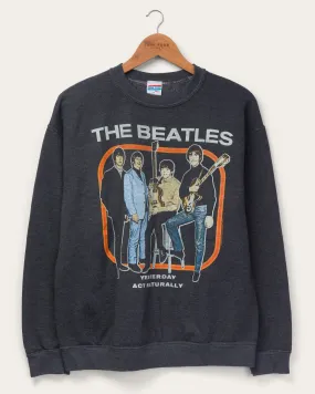 The Beatles Guitar Pose Flea Market Fleece