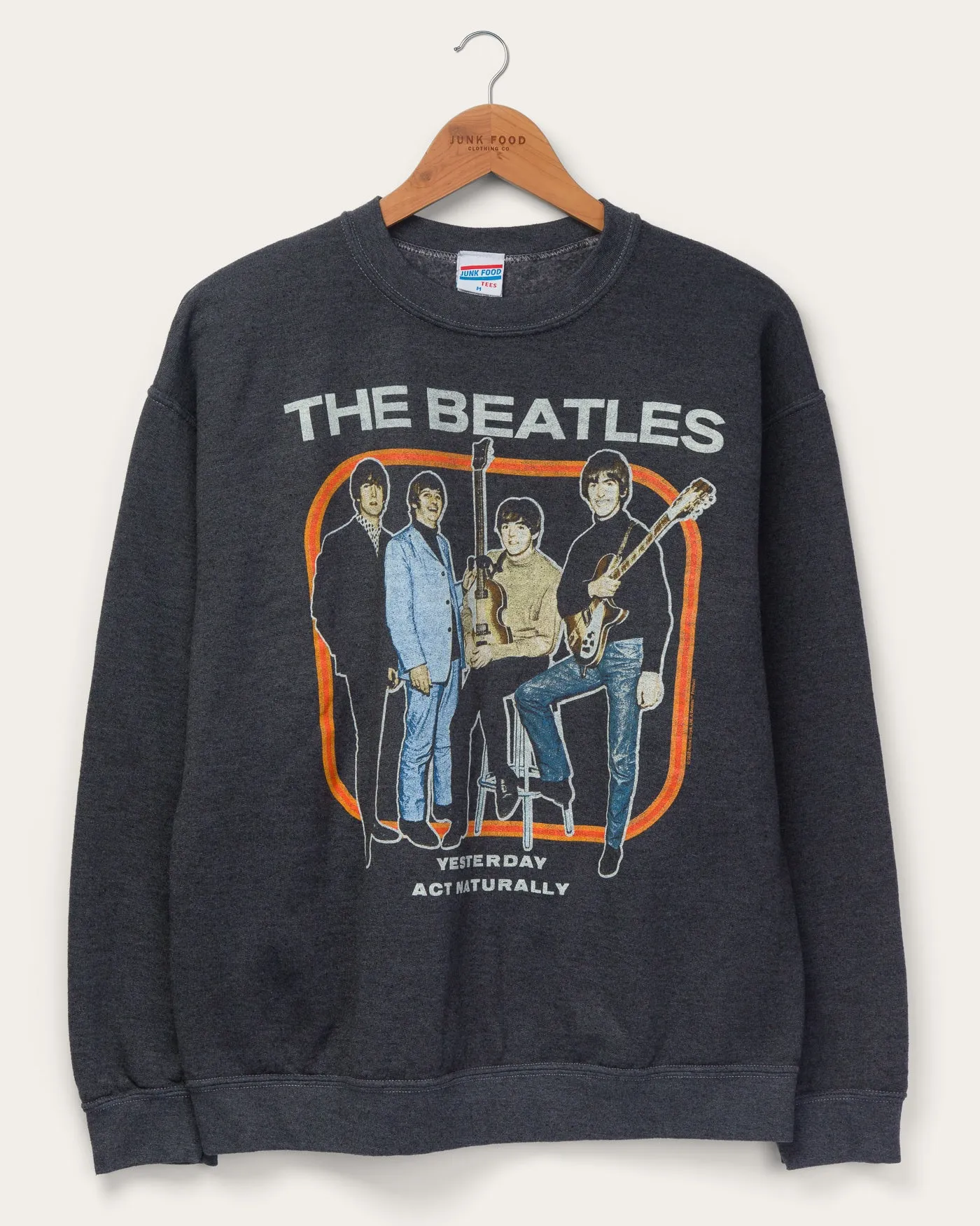 The Beatles Guitar Pose Flea Market Fleece