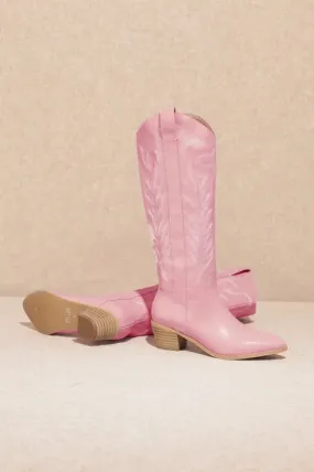 The Inlay Cowboy Boot