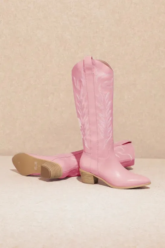 The Inlay Cowboy Boot