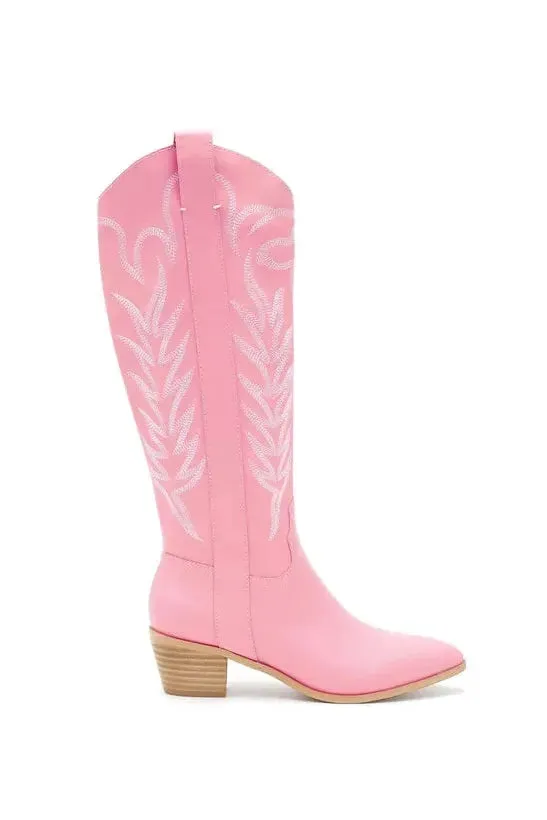 The Inlay Cowboy Boot
