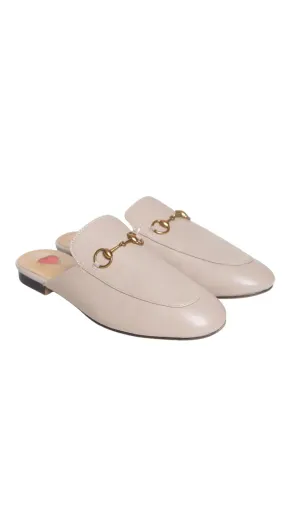 THE LEATHER SLIDER IN PERFECT NUDE