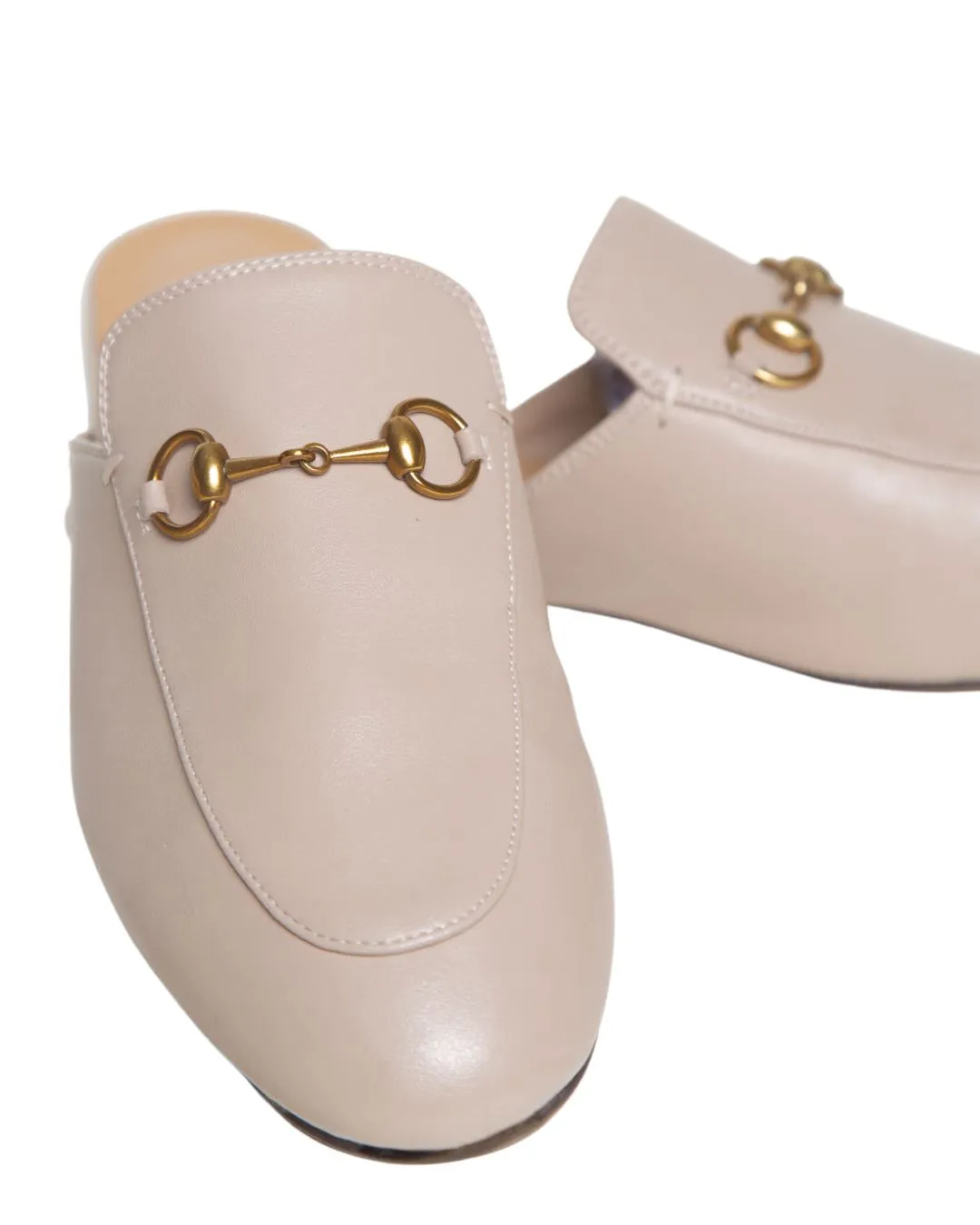 THE LEATHER SLIDER IN PERFECT NUDE