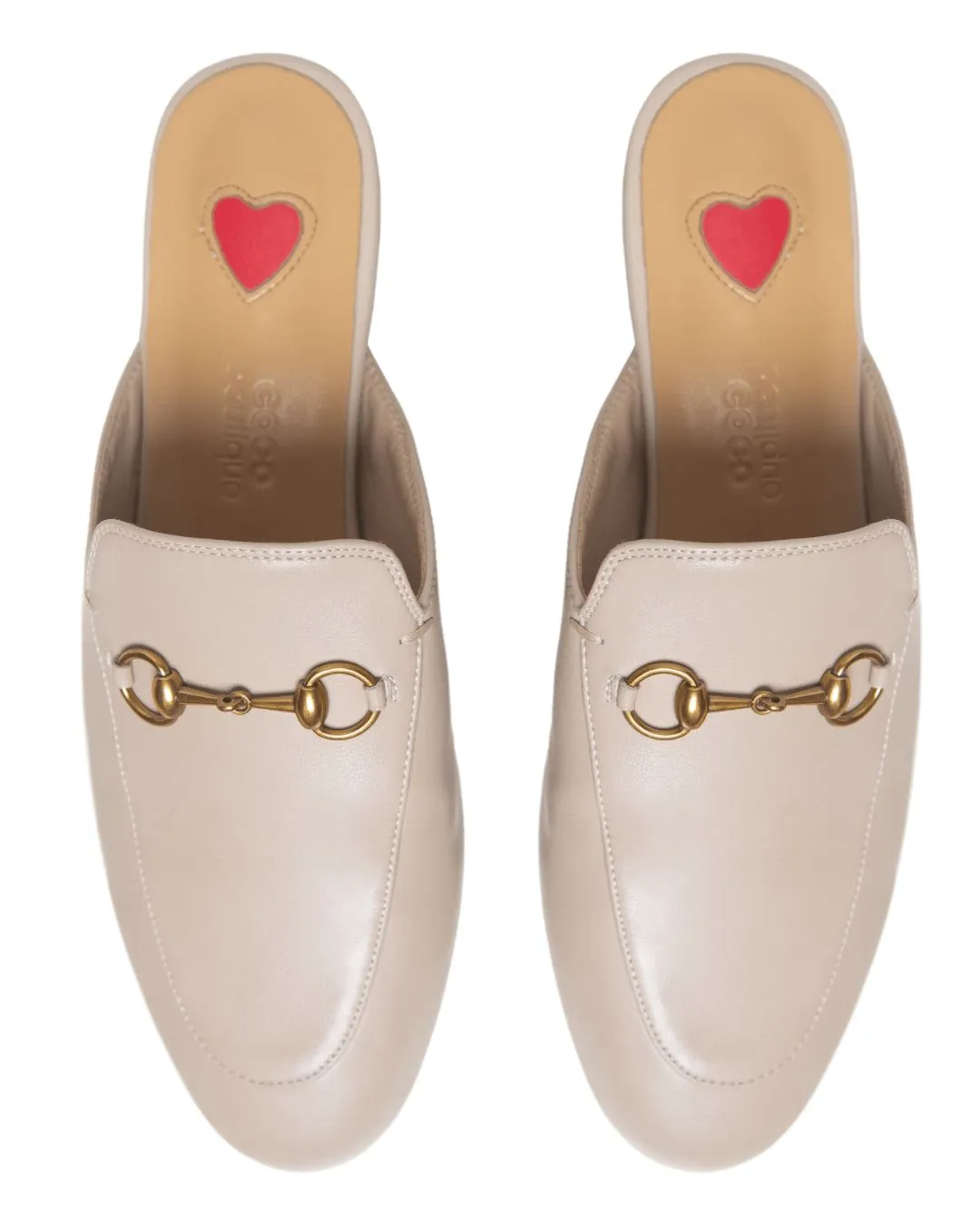 THE LEATHER SLIDER IN PERFECT NUDE