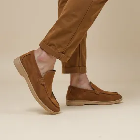 The Savona Suede Slip-Ons