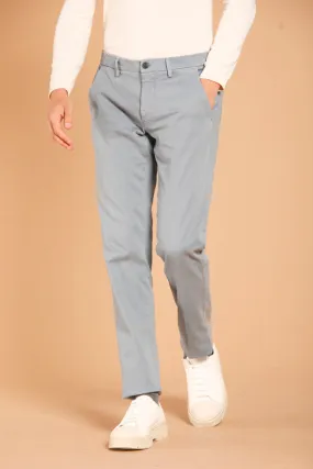 Torino City String pantalone chino uomo in gabardina slim fit