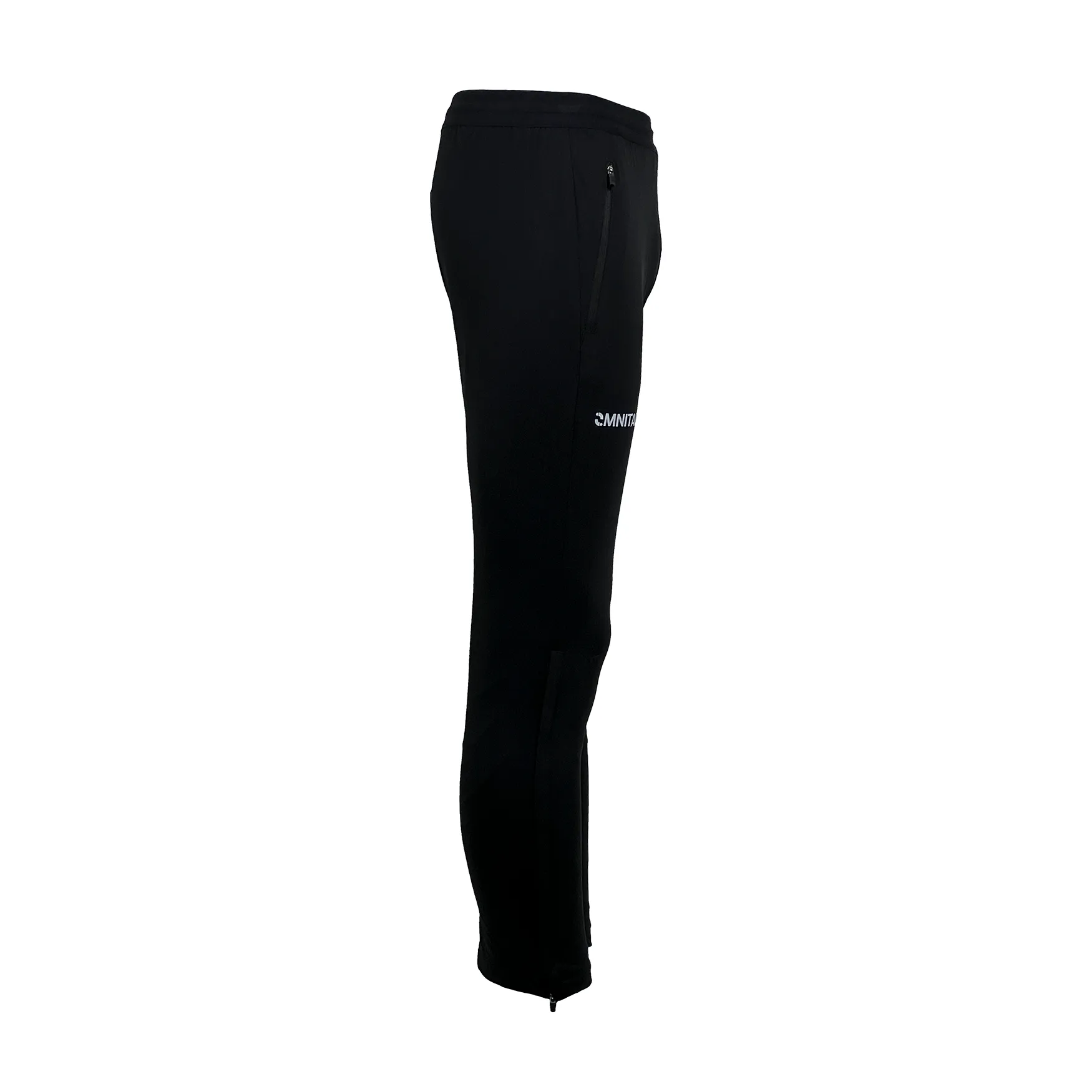 Tradescant House Tapered Tracksuit Pant - Black