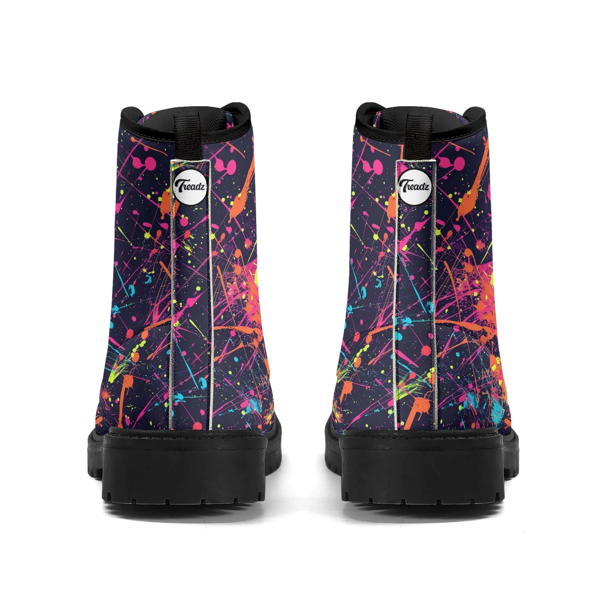 Treadz Signature Boots - Paint Splat