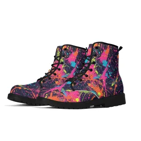 Treadz Signature Boots - Paint Splat