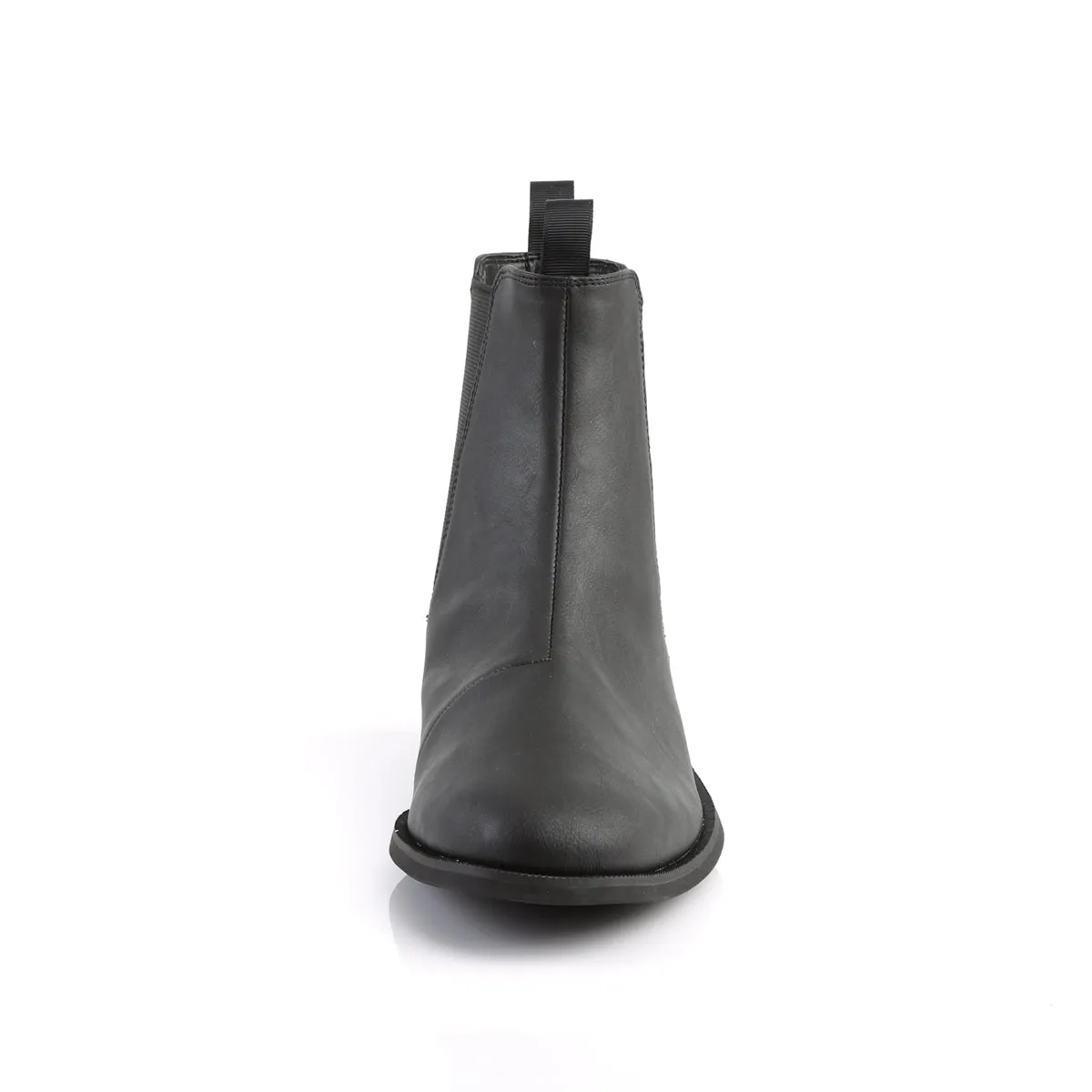 TROOPER-12 Fancy Dress Costume Funtasma Men's Boots Black Pu