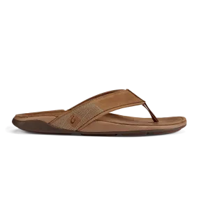 Tuahine Men's Beach Sandal in Toffee