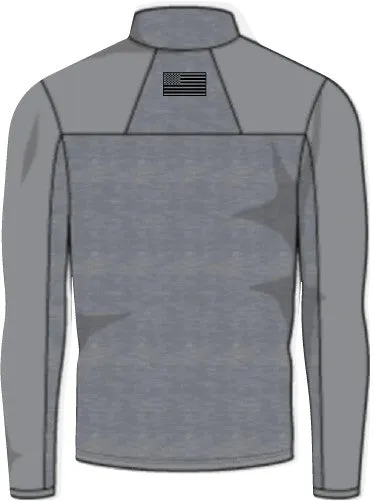 Under Armour Wrestling Steel USA Locker 1/4 Zip