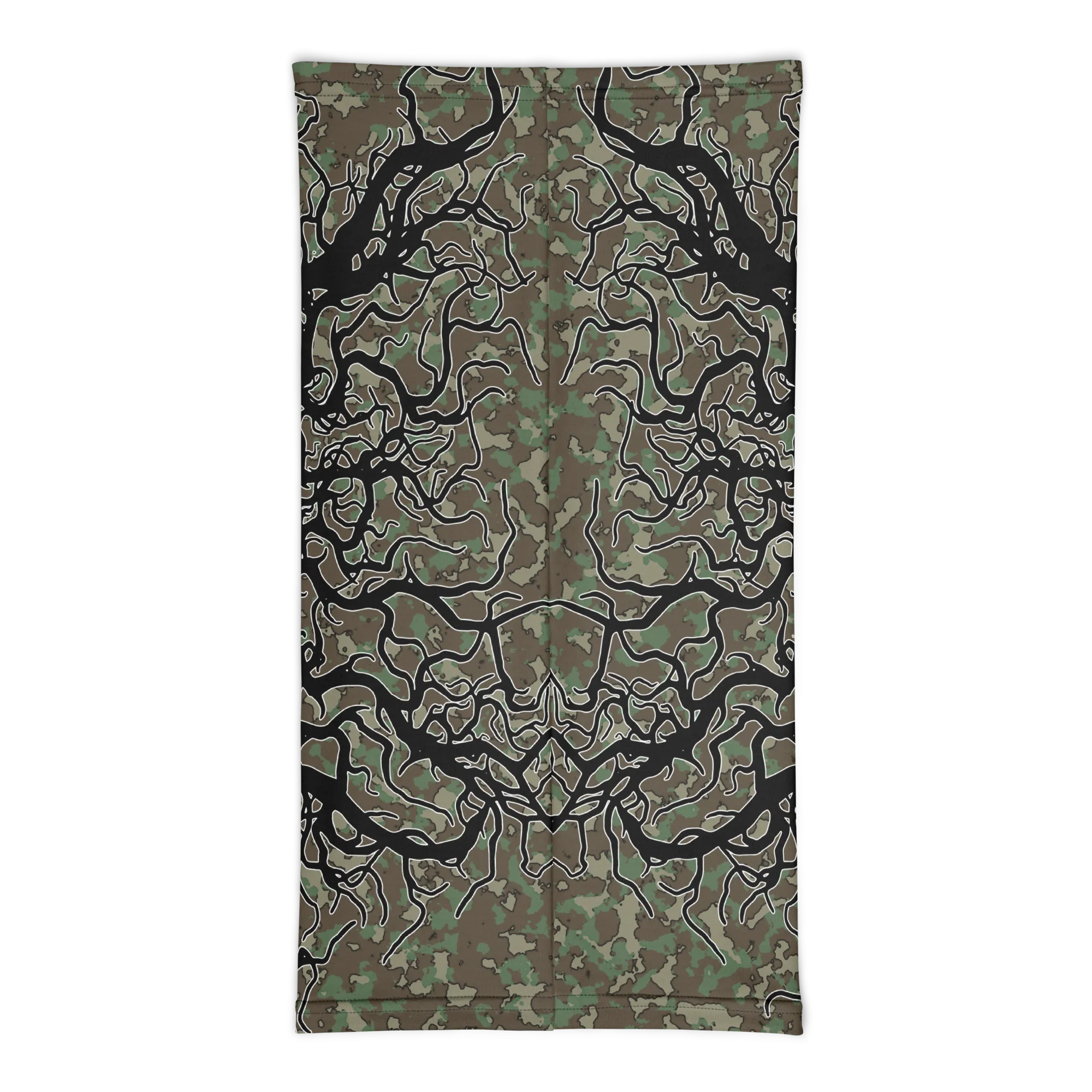 Unholy Timber Deathmetal Camo Neck Gaiter