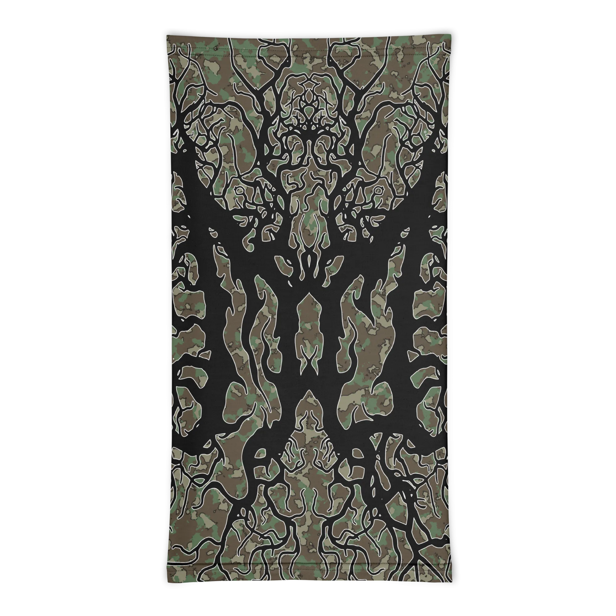 Unholy Timber Deathmetal Camo Neck Gaiter