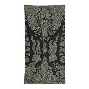 Unholy Timber Deathmetal Camo Neck Gaiter