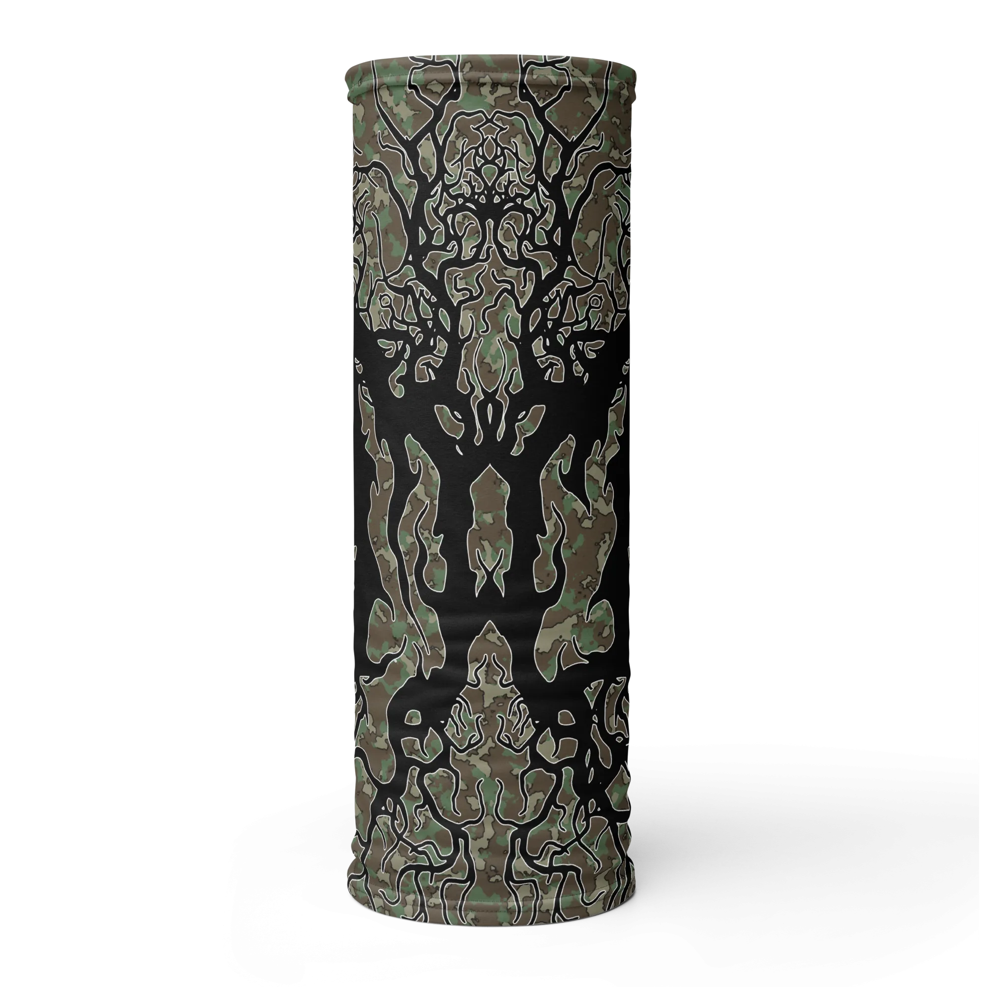 Unholy Timber Deathmetal Camo Neck Gaiter