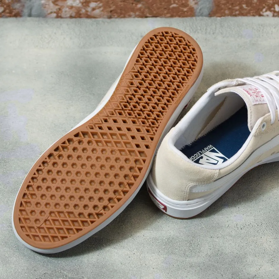Vans Berle Skateboard Shoe - Whitecap