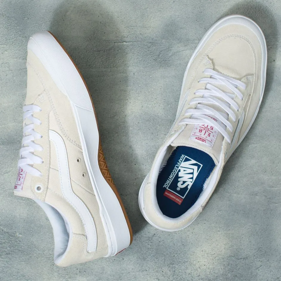 Vans Berle Skateboard Shoe - Whitecap
