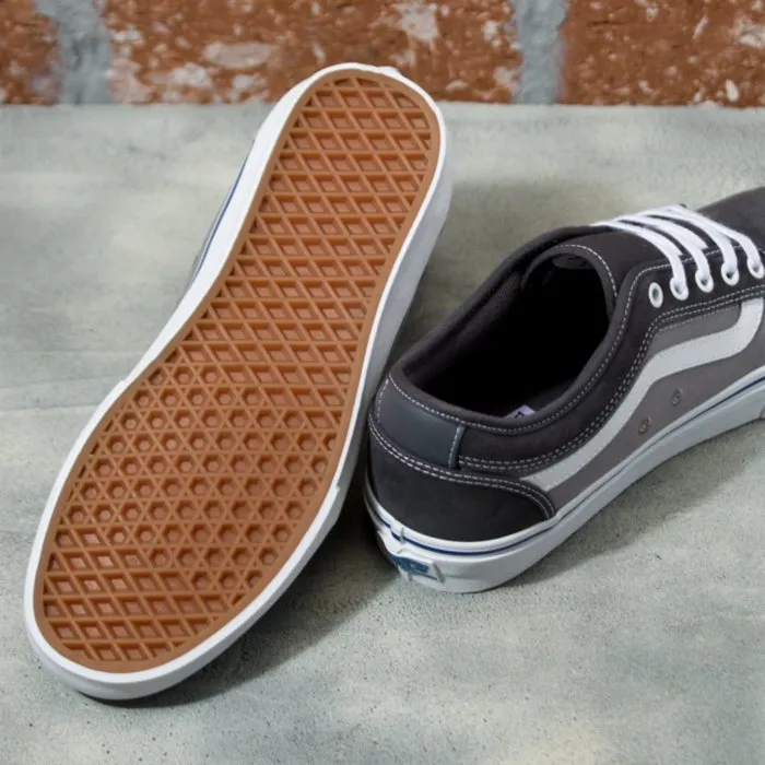 Vans Chukka Low Sidestripe Skateboard Shoe - Asphalt/Blue