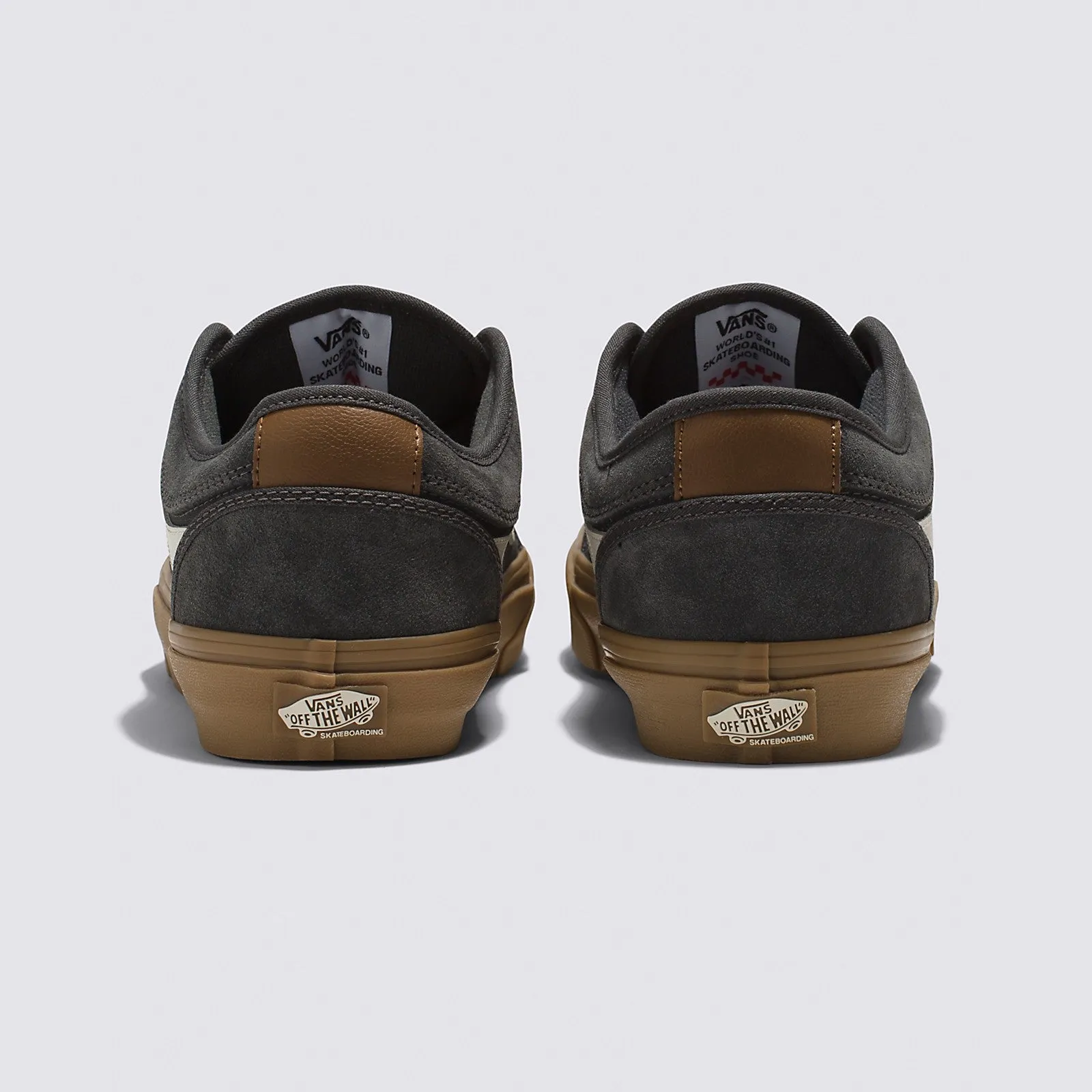 Vans Chukka Low Sidestripe Skateboard Shoe - Dark Grey/Gum