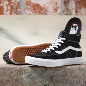 Vans Gilbert Crockett High Skateboard Shoe - Black/White