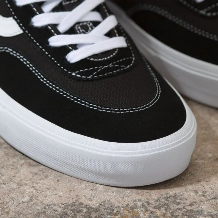 Vans Gilbert Crockett High Skateboard Shoe - Black/White