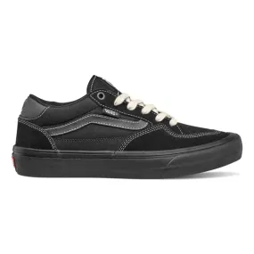 Vans Rowan Skateboard Shoe - Black