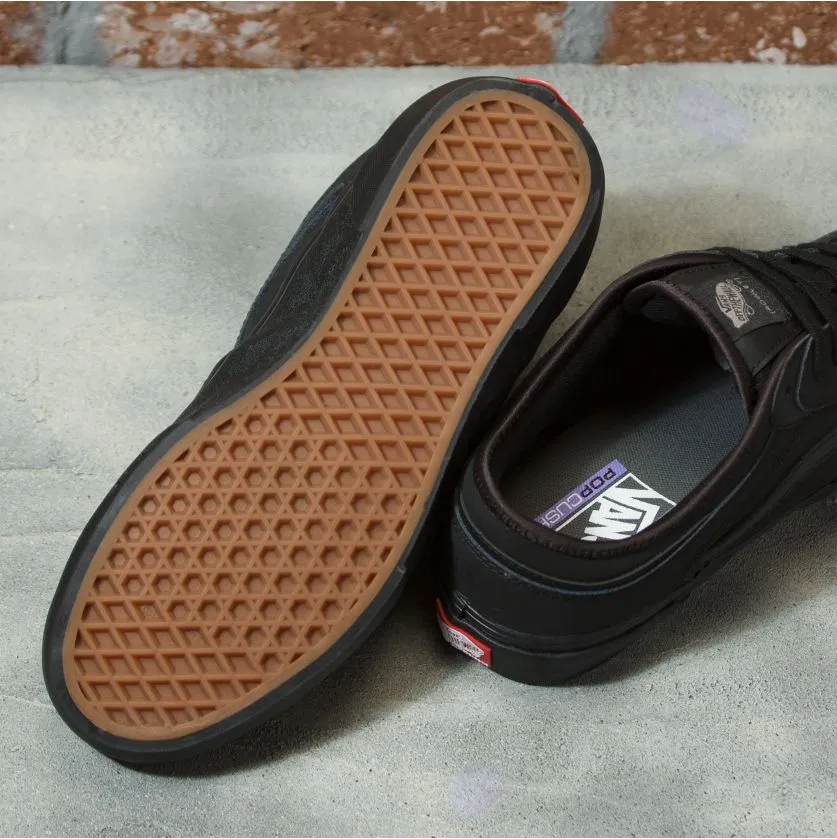Vans Rowley Skateboard Shoe - Black/Black
