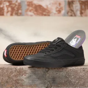 Vans Rowley Skateboard Shoe - Black/Black