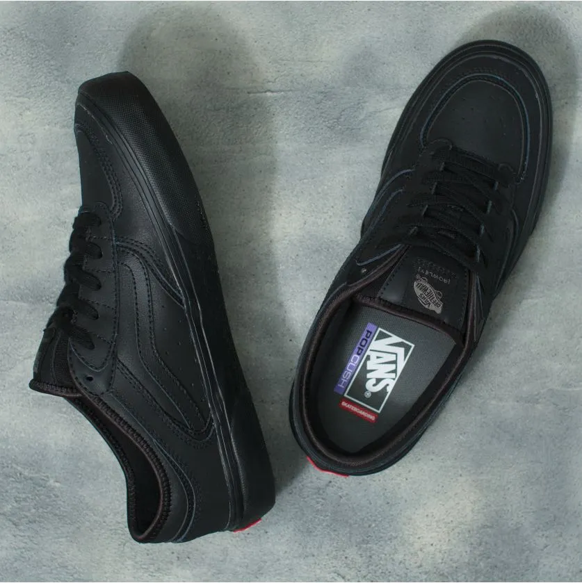 Vans Rowley Skateboard Shoe - Black/Black